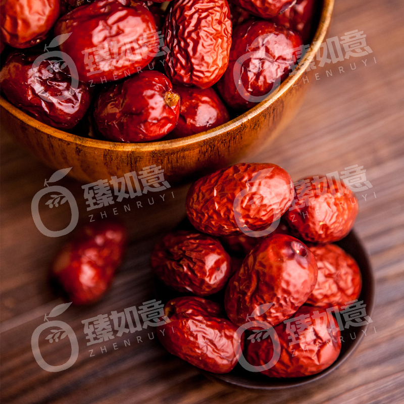 臻如意有机红枣 免洗有机红枣
