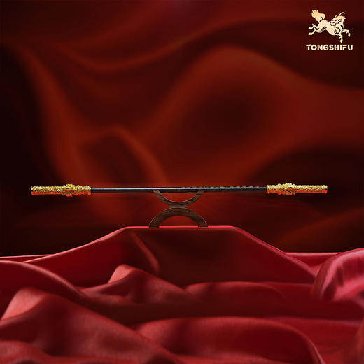 铜师傅《悟空之金箍棒》齐天大圣孙悟空如意金箍棒桌面铜摆件 商品图3