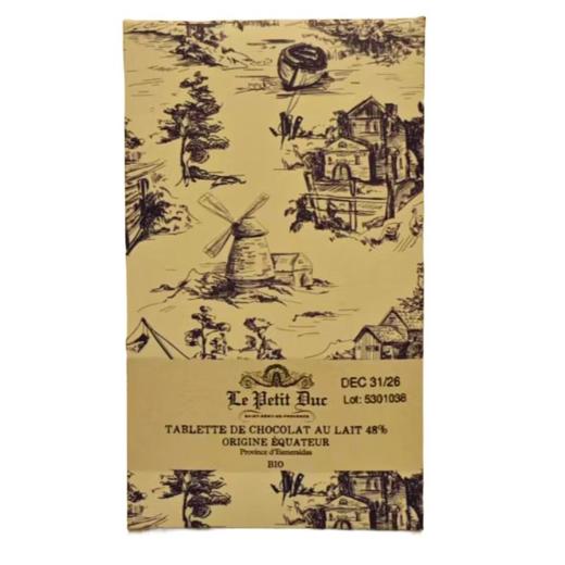 普罗旺斯饼干屋48%牛奶巧克力 70g/块 商品图0