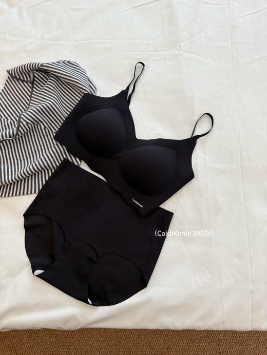 【GZ】无忧购新年红舒适裸感亲肤简约氧气棉内衣套装 3903（截单后3-5天发货) 商品图7