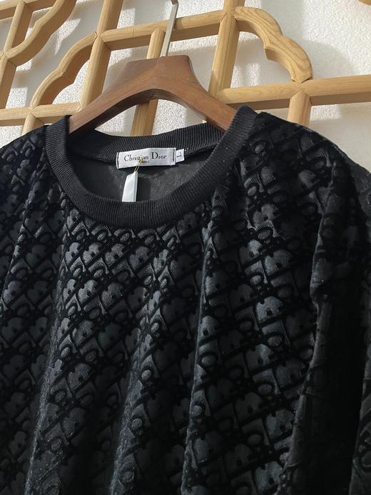 「断码清仓」大码提花金丝绒运动套装 L码  ZFYY269 商品图2