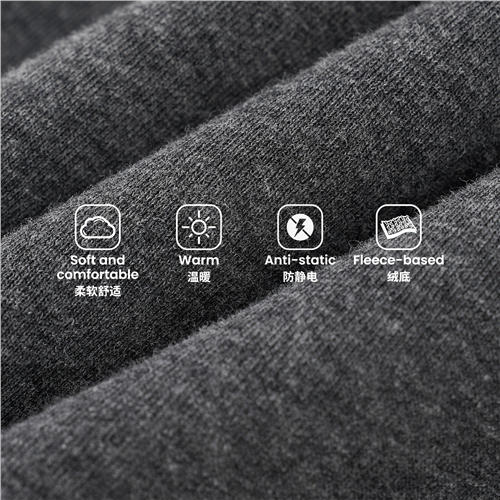 佐丹奴男装复合【摇粒绒】针织慢跑休闲裤01115803 商品图3