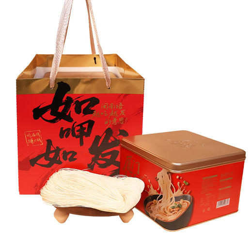 【福建特产❗️非遗工艺🔥纯手工线面礼盒装】传统工艺制作，好面不糊汤「口感顺滑」绵密好吸收，营养早餐伴手礼龙须长寿面，马年新年送礼好物年货礼盒L 商品图5