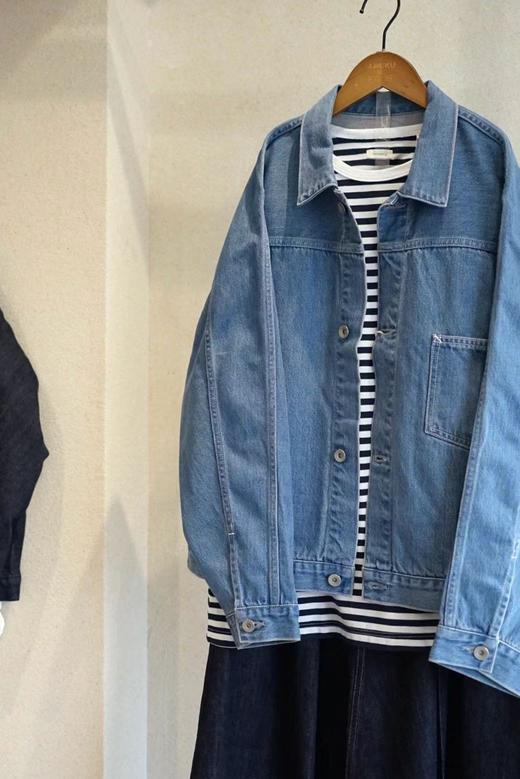 nanamica 短款牛仔外套 商品图13