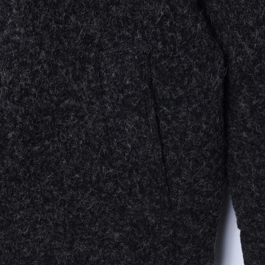 J9165SDSA男士秋冬新款痞帅男装简约时尚拉链立领连帽夹克外套宽松百搭 商品图3