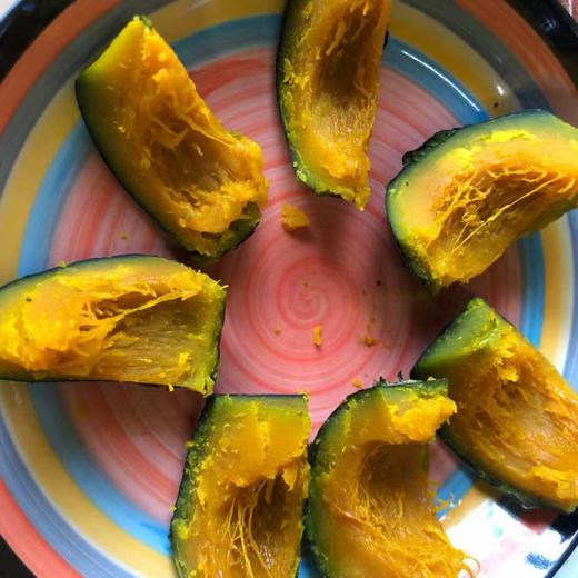 【粉糯绵密】贝贝南瓜 小巧玲珑 带有板栗味，蒸炒皆可，宝宝辅食 4.5斤家庭/礼盒装 商品图6