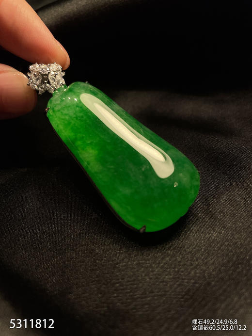 福瓜吊坠【5311812】具体价格微信咨询 商品图2