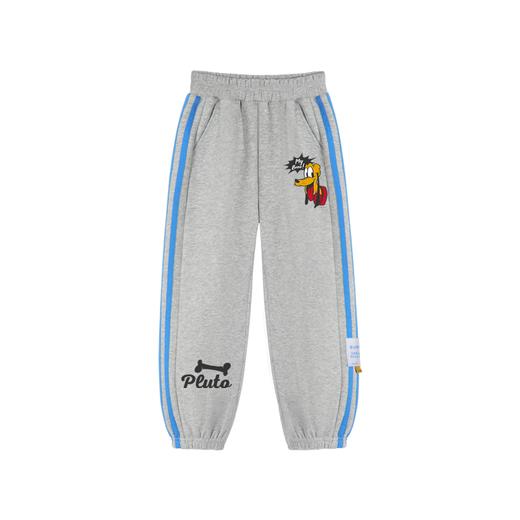 迪士尼男童裤子春秋款2025新款儿童运动裤男孩卫裤春季休闲裤长裤 商品图9