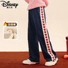 迪士尼女童直筒裤子春秋款2025新款儿童春装休闲裤春季大童女孩 商品缩略图4