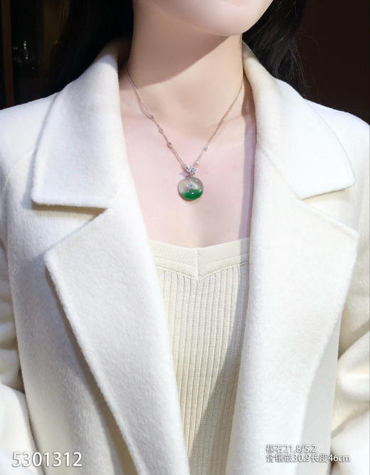 平安扣吊坠【5301312】具体价格微信咨询 商品图4