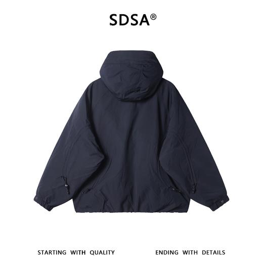 W0393SDSA男士秋冬新款痞帅男装潮牌时尚工装个性连帽羽绒服外套百搭 商品图5