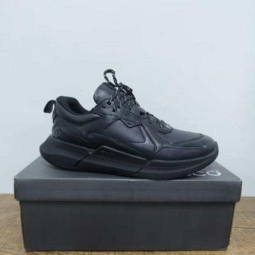 贸易公司渠道，外贸原单 ECCO爱步休闲鞋男 织物透气运动鞋厚底旅游鞋 健步BIOM2.2 
黑色39.41.43.44
灰色39.40.41.42.43.44 商品图6