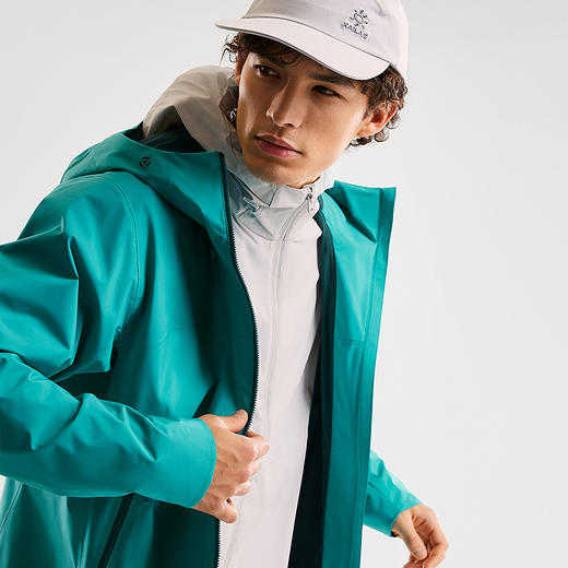 KAILAS凯乐石 男款雷鸟LT连帽防风衣 KG2519108 商品图2