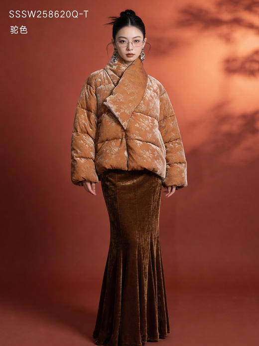 SSSW258620Q-T鹅绒服95白鹅绒 商品图2