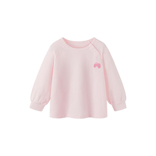 迷你巴拉男女童宝宝长袖T恤柔软舒适轻盈蓬松透气轻户外风2026春 商品图4