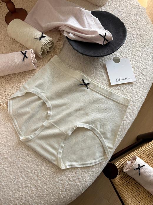 0331女士裸氨舒适透气高弹力无缝内裤三角裤 商品图5