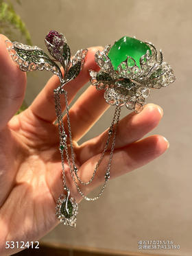胸针【5312412】具体价格微信咨询