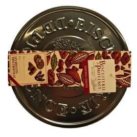 普罗旺斯饼干屋什锦法式巧克力曲奇酥饼铁罐礼盒 420/罐