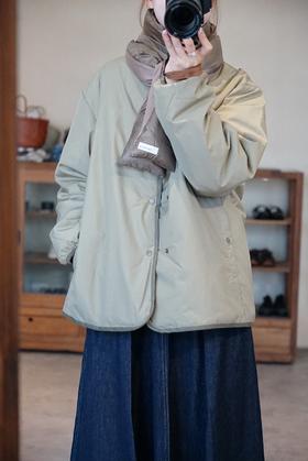 nanamica 光电子羽绒围巾