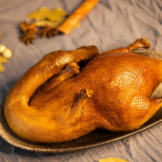 【秘制卤香❗️酱鸭盐水鸭】甄选品质原料制作，秘制卤料，鲜肉卤制，口口超满足，鸭盐水鸭真空卤味鸭货年货餐宴送礼佳选L-d 商品图2