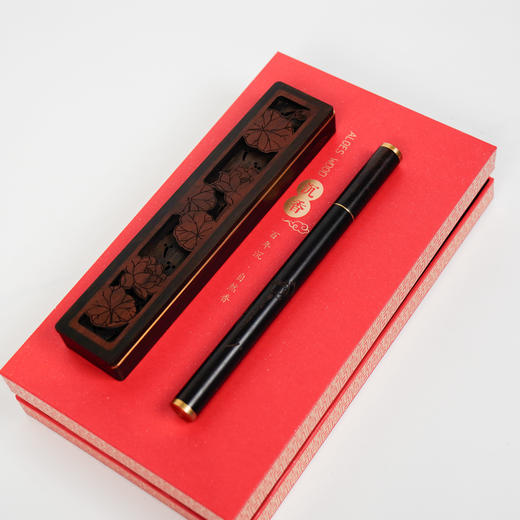 中国沉香文化博物馆 【荷塘月色】沉香线香礼盒 商品图1