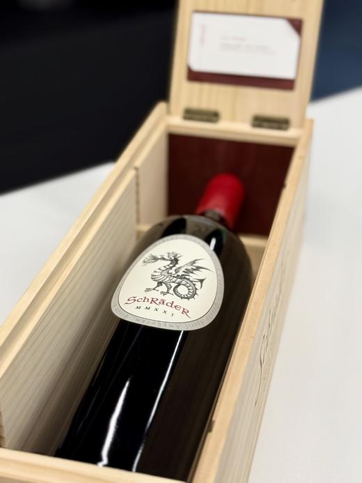 大火龙纳帕谷赤霞珠干红葡萄酒2021 Schrader“Old Sparky” 商品图4