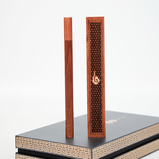 中国沉香文化博物馆 【红木香盒礼盒】沉香线香礼盒 商品图1