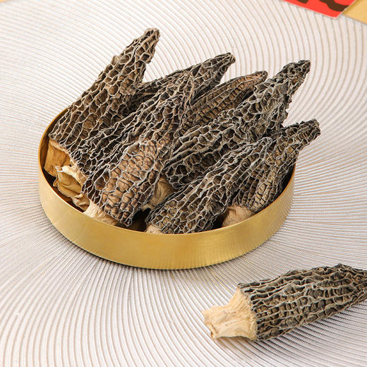 鲜山叔 精品菌菇礼盒羊肚菌鹿茸菇猴头菇干货杂粮礼盒春节送礼必备 商品图4