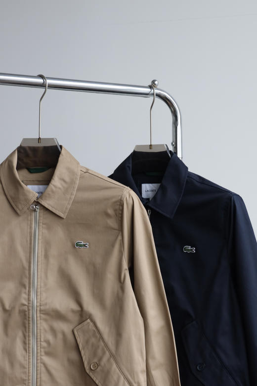 L.A.C 法渔 春秋薄款 法式哈灵顿外套 WT953 商品图3