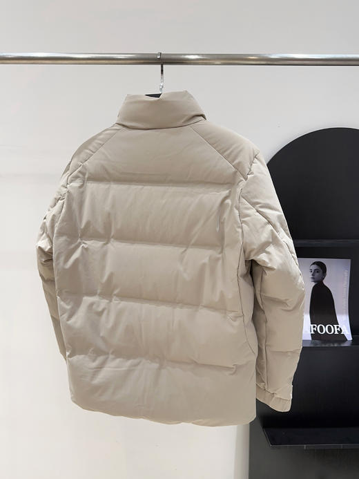 品牌纯原高端牛货90白鸭绒男士冬季立领羽绒服 商品图12