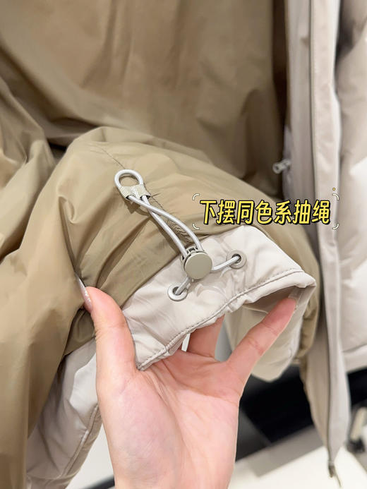 品牌纯原高端牛货90白鸭绒男士冬季立领羽绒服 商品图11