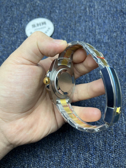 新到货！劳力士升级版间金黑水鬼 潜水表
搭载进口西铁城 商品图5