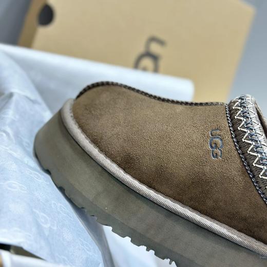 只有35-37偏小：UGG塔斯曼厚底懒羊皮毛一体 商品图5