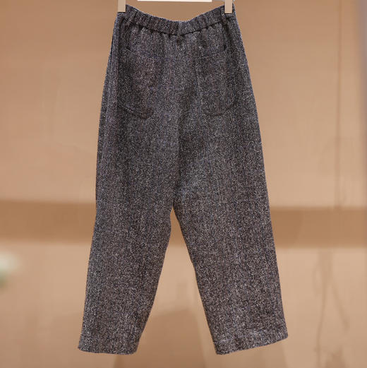 之如初 色织柞蚕丝直筒裤 商品图2