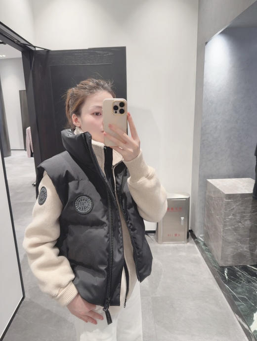 【🌧️降温福利】加拿大鹅 男女款情侣马甲（MT） 商品图6