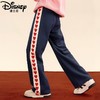 迪士尼女童直筒裤子春秋款2025新款儿童春装休闲裤春季大童女孩 商品缩略图5