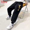 迪士尼男童加绒裤子秋冬款洋气宽松儿童运动裤男孩加厚冬季衣服潮 商品缩略图2