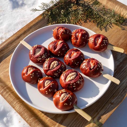 🍡糖葫芦面包/糖福禄 商品图0