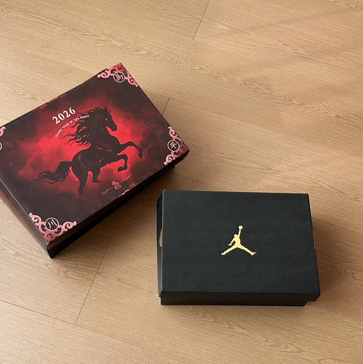 马年限定🐎 NK情侣款AJ板鞋运动鞋 11色12.30 商品图3