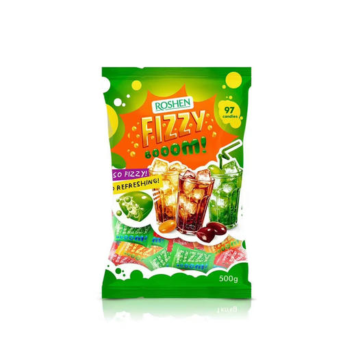 如胜酸爆糖汽水款500g 商品图0