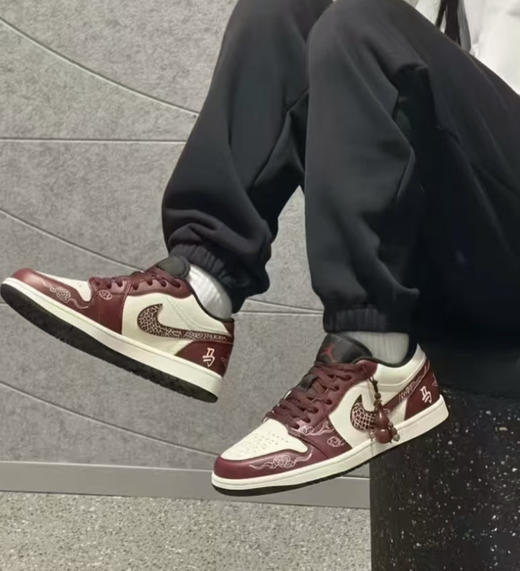 马年限定🐎 NK情侣款AJ板鞋运动鞋 11色12.30 商品图7