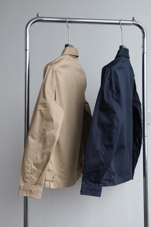 L.A.C 法渔 春秋薄款 法式哈灵顿外套 WT953 商品图4