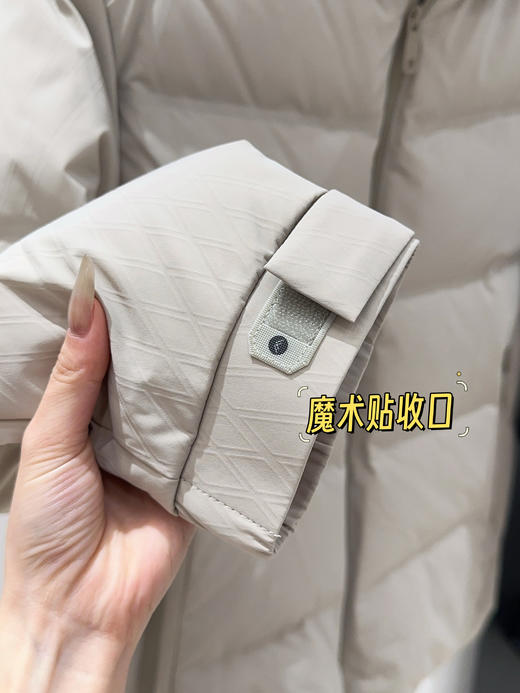 品牌纯原高端牛货90白鸭绒男士冬季立领羽绒服 商品图8