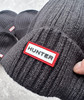 全新正品HUNTER欧单26%羊毛混纺雪尼尔男女款弹力秋冬冷帽毛线帽
部分拆洗标，随机发。 商品缩略图1