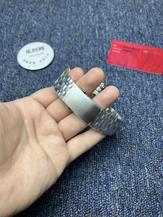 定制渠道货 欧米茄海马300米潜水系列 瑞士机 蓝色盘 深海之蓝 男士腕表 搭载瑞士ETA-2824全自动机械机芯 商品图6