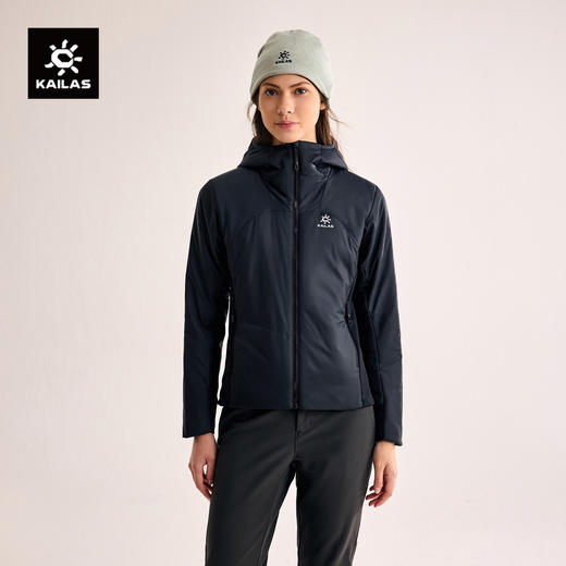 KAILAS凯乐石 女款AT80运动保暖棉服 KG2530203 商品图0