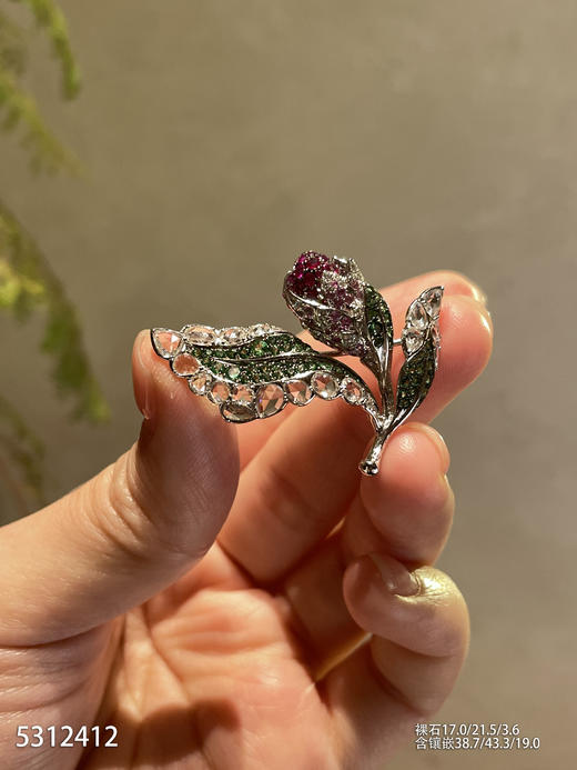 胸针【5312412】具体价格微信咨询 商品图8