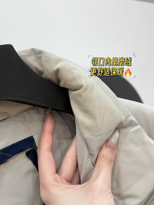 品牌纯原高端牛货90白鸭绒男士冬季立领羽绒服 商品图6