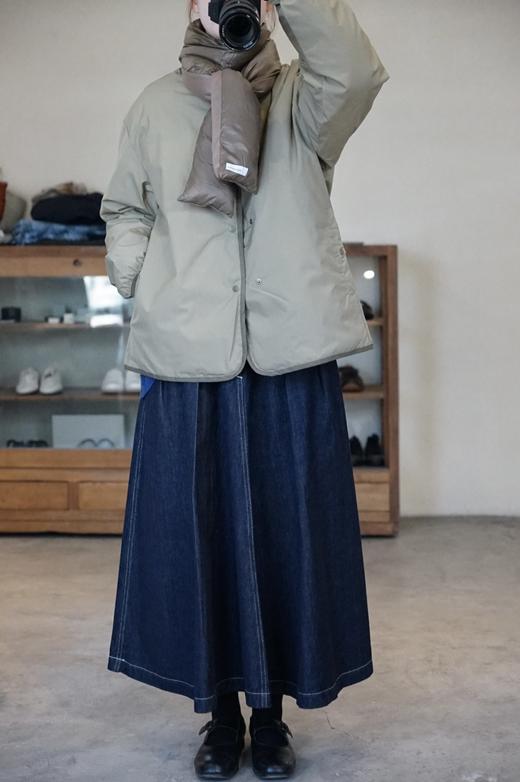 nanamica 光电子羽绒围巾 商品图3