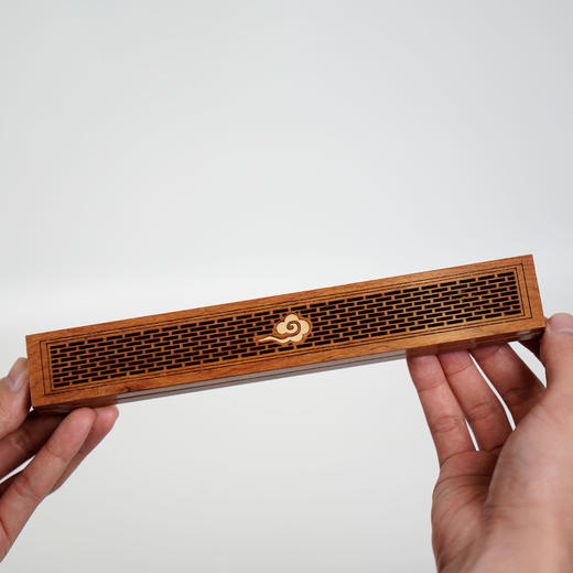 中国沉香文化博物馆 【红木香盒礼盒】沉香线香礼盒 商品图5